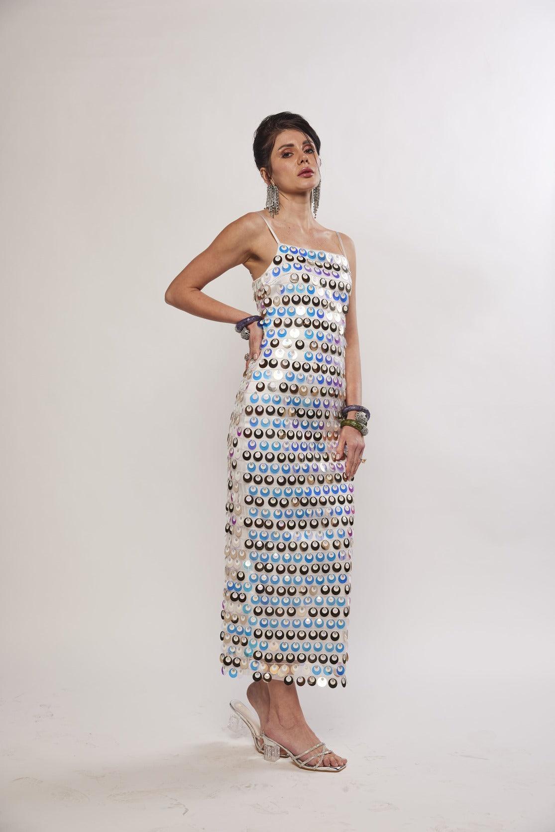 SEA MAIDEN MAXI DRESS - REALM